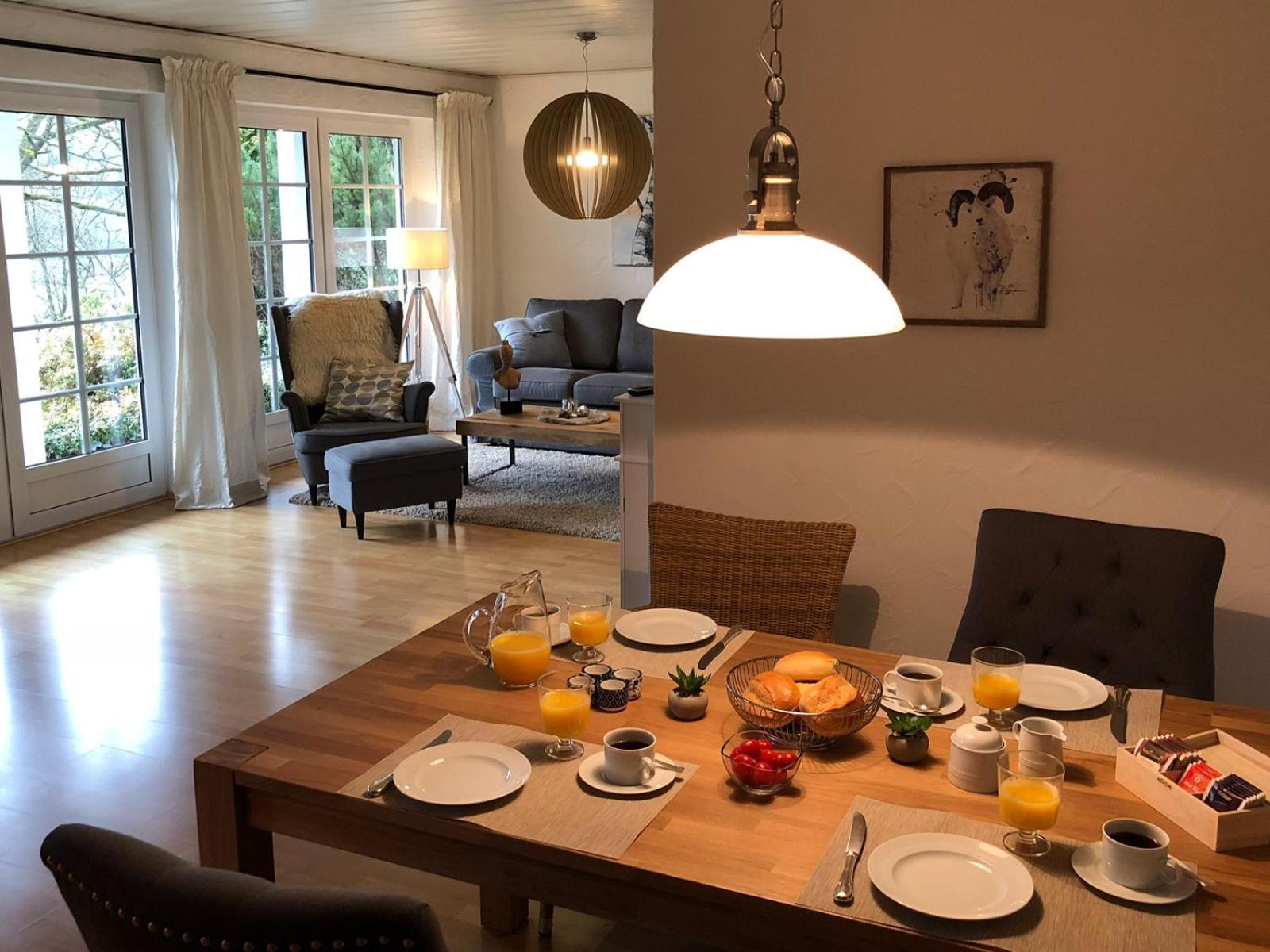 Ferienwohnung Fleckenberg Schmallenberg Luaran gambar
